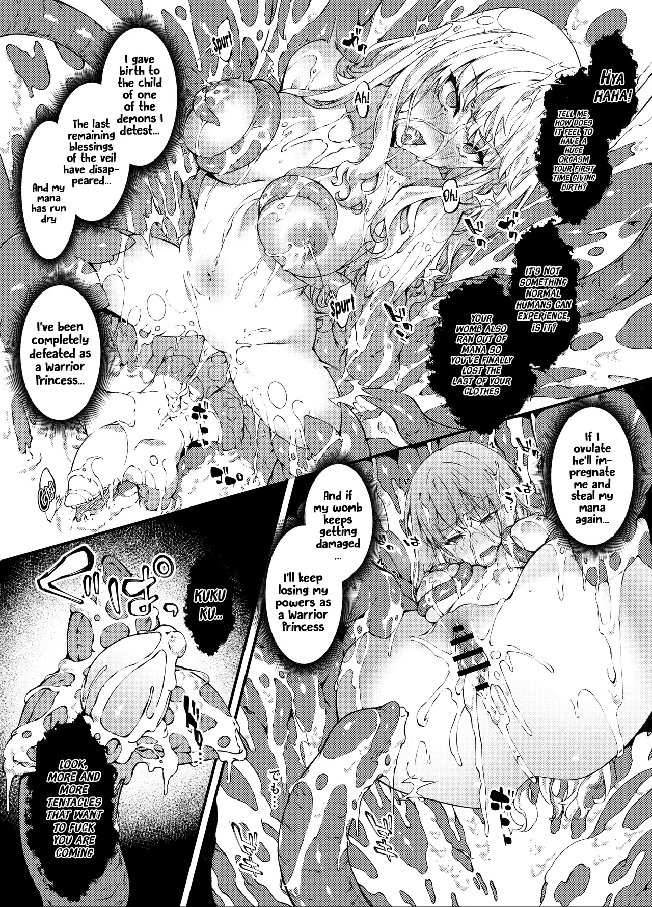 [Sheepfold (Tachibana Yuu)]Kamiotosi ~Ma o Haramu Otome~ | Fallen Divine Princess ~The Maiden That Gives Birth To Demons~[English] [Digital] Page 60