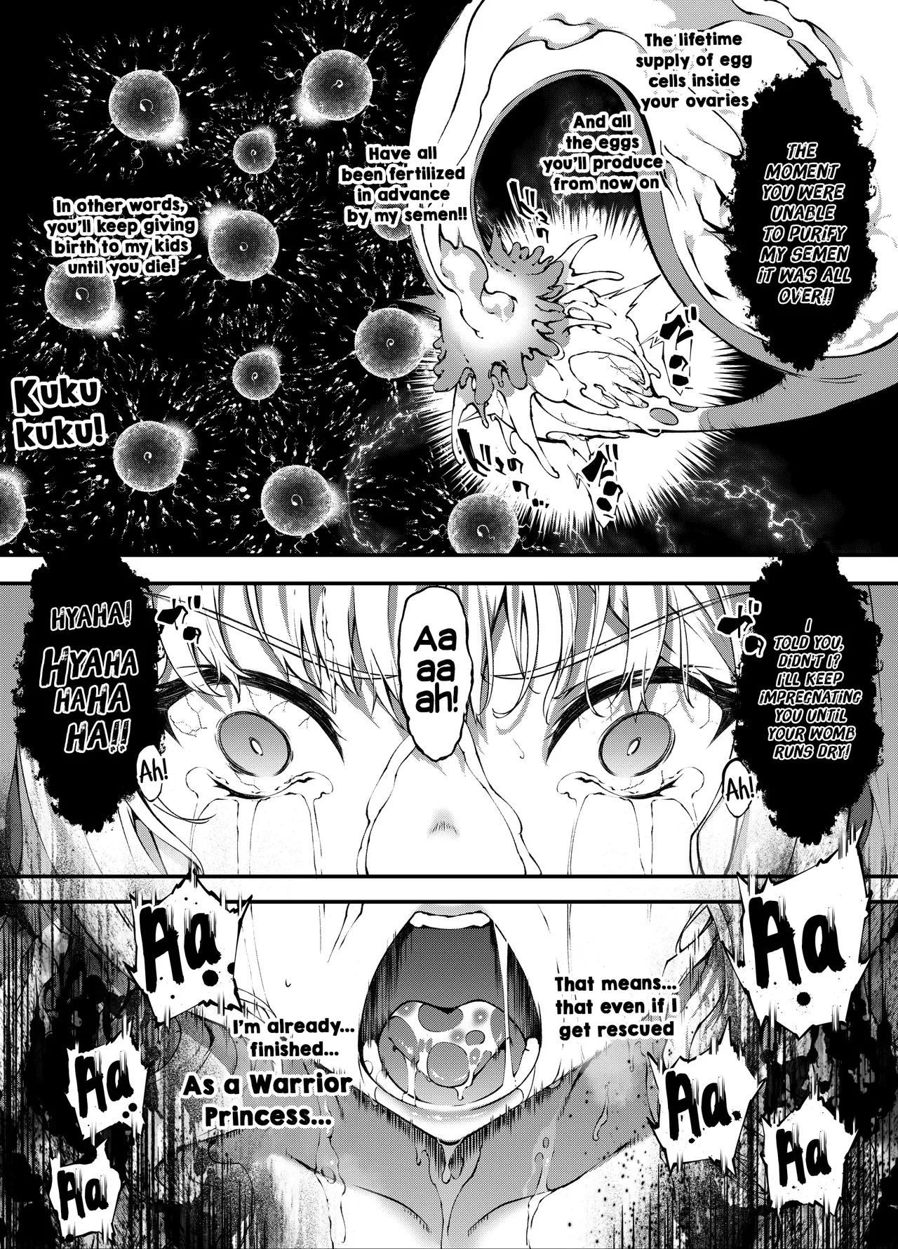 [Sheepfold (Tachibana Yuu)]Kamiotosi ~Ma o Haramu Otome~ | Fallen Divine Princess ~The Maiden That Gives Birth To Demons~[English] [Digital] Page 64