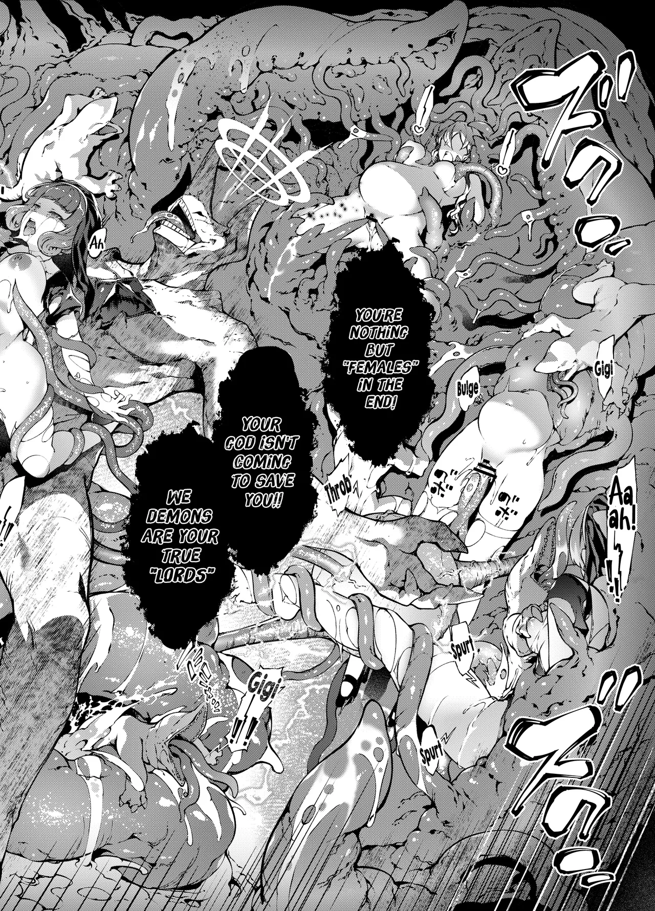 [Sheepfold (Tachibana Yuu)]Kamiotosi ~Ma o Haramu Otome~ | Fallen Divine Princess ~The Maiden That Gives Birth To Demons~[English] [Digital] Page 68