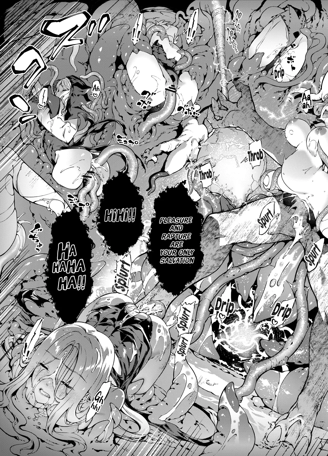 [Sheepfold (Tachibana Yuu)]Kamiotosi ~Ma o Haramu Otome~ | Fallen Divine Princess ~The Maiden That Gives Birth To Demons~[English] [Digital] Page 69