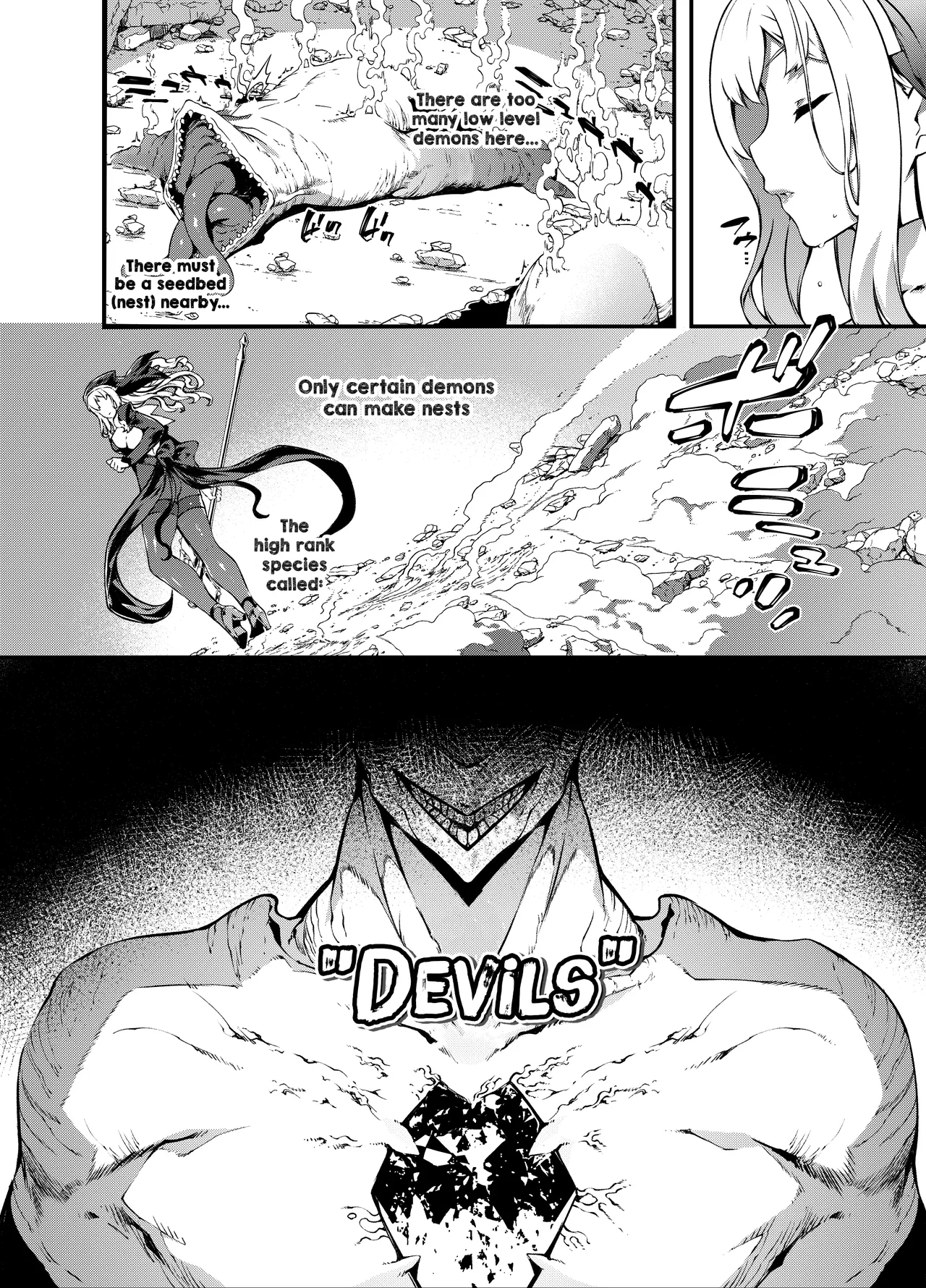 [Sheepfold (Tachibana Yuu)]Kamiotosi ~Ma o Haramu Otome~ | Fallen Divine Princess ~The Maiden That Gives Birth To Demons~[English] [Digital] Page 7
