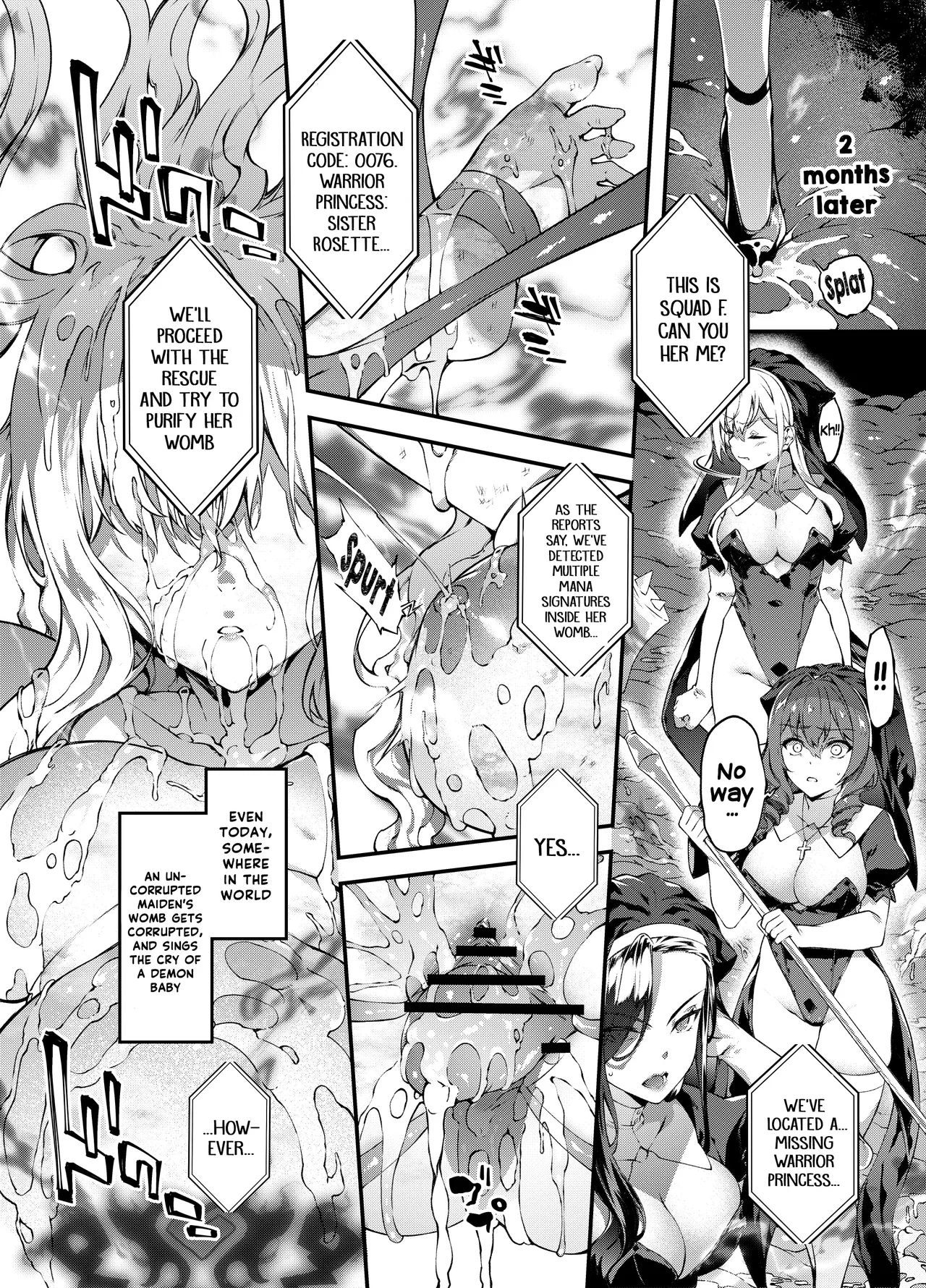 [Sheepfold (Tachibana Yuu)]Kamiotosi ~Ma o Haramu Otome~ | Fallen Divine Princess ~The Maiden That Gives Birth To Demons~[English] [Digital] Page 74