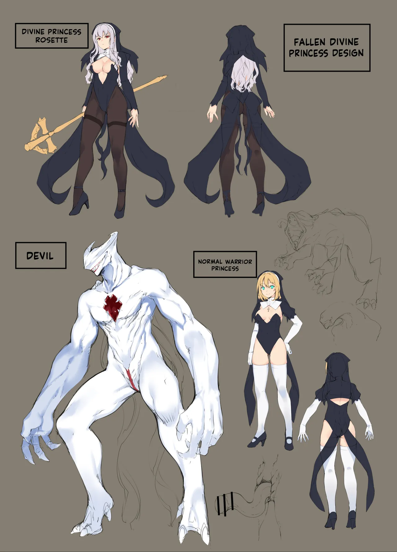 [Sheepfold (Tachibana Yuu)]Kamiotosi ~Ma o Haramu Otome~ | Fallen Divine Princess ~The Maiden That Gives Birth To Demons~[English] [Digital] Page 76