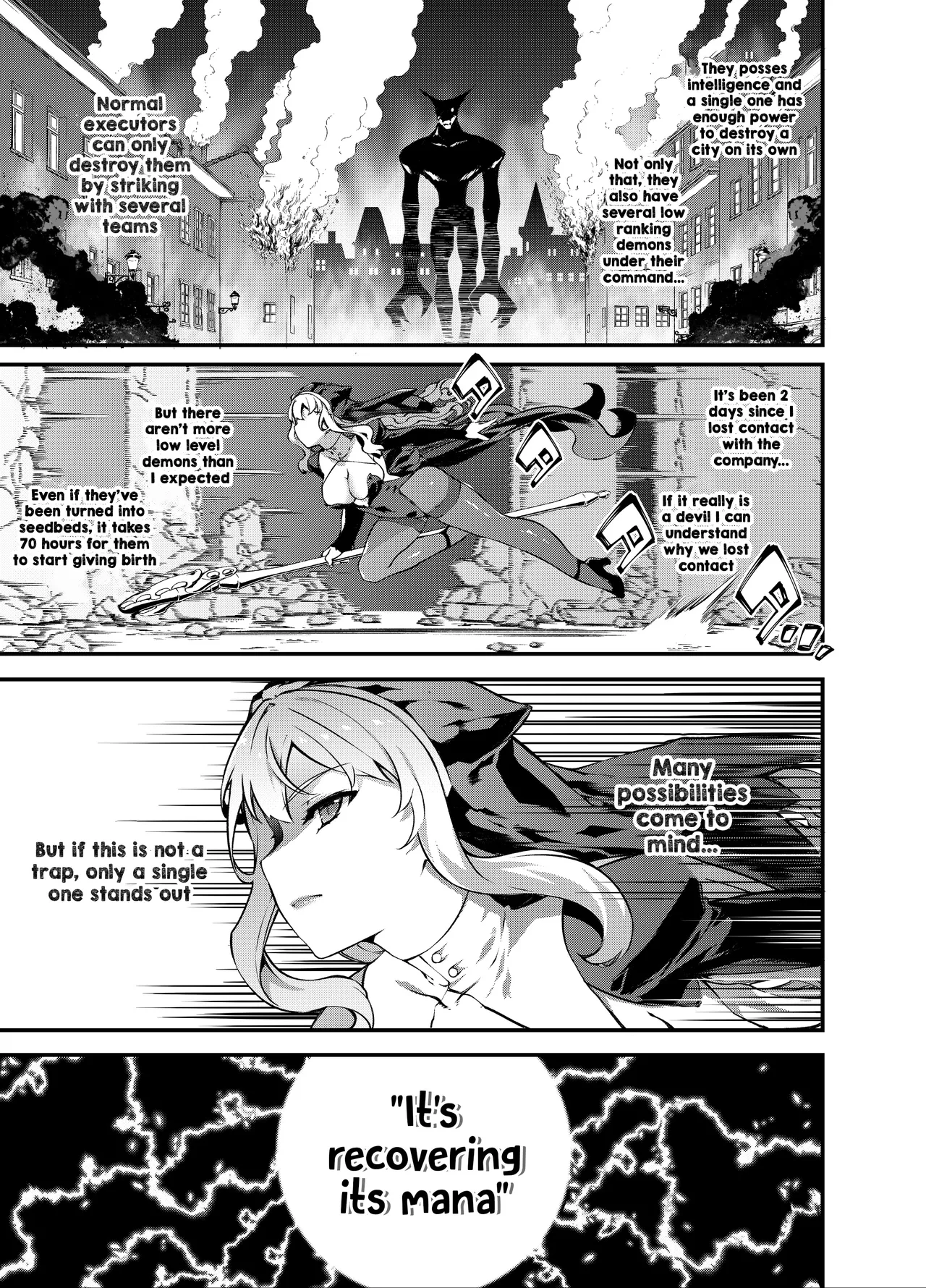 [Sheepfold (Tachibana Yuu)]Kamiotosi ~Ma o Haramu Otome~ | Fallen Divine Princess ~The Maiden That Gives Birth To Demons~[English] [Digital] Page 8