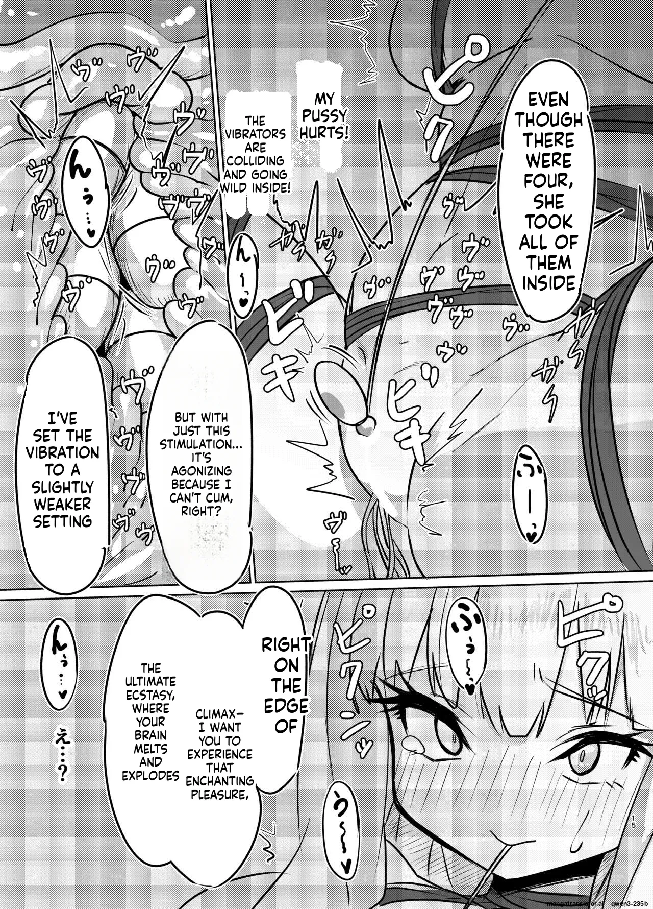 [Yuzu Lemon]Ojou-sama no Yuganda Yokkyuu(Princess Connect! Re:Dive) [Digital] (SCANMTL) Page 14