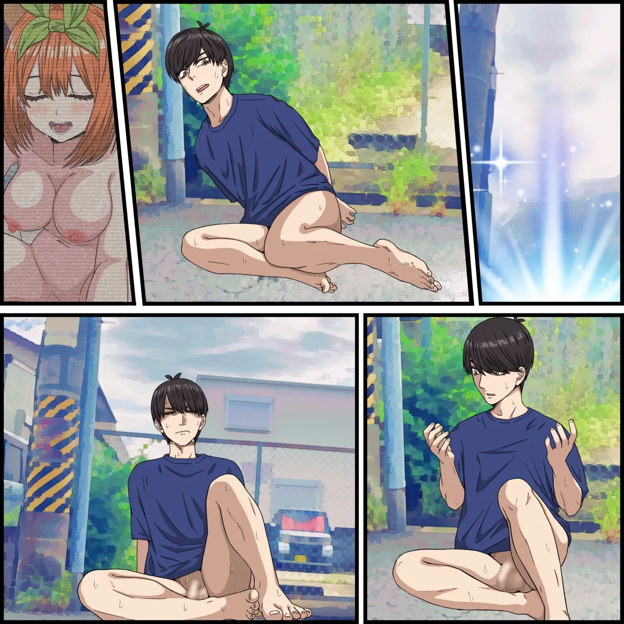[Banana Style]Anime Chara to Sex Dekiru Appli 23, Harem Kouhen Page 26