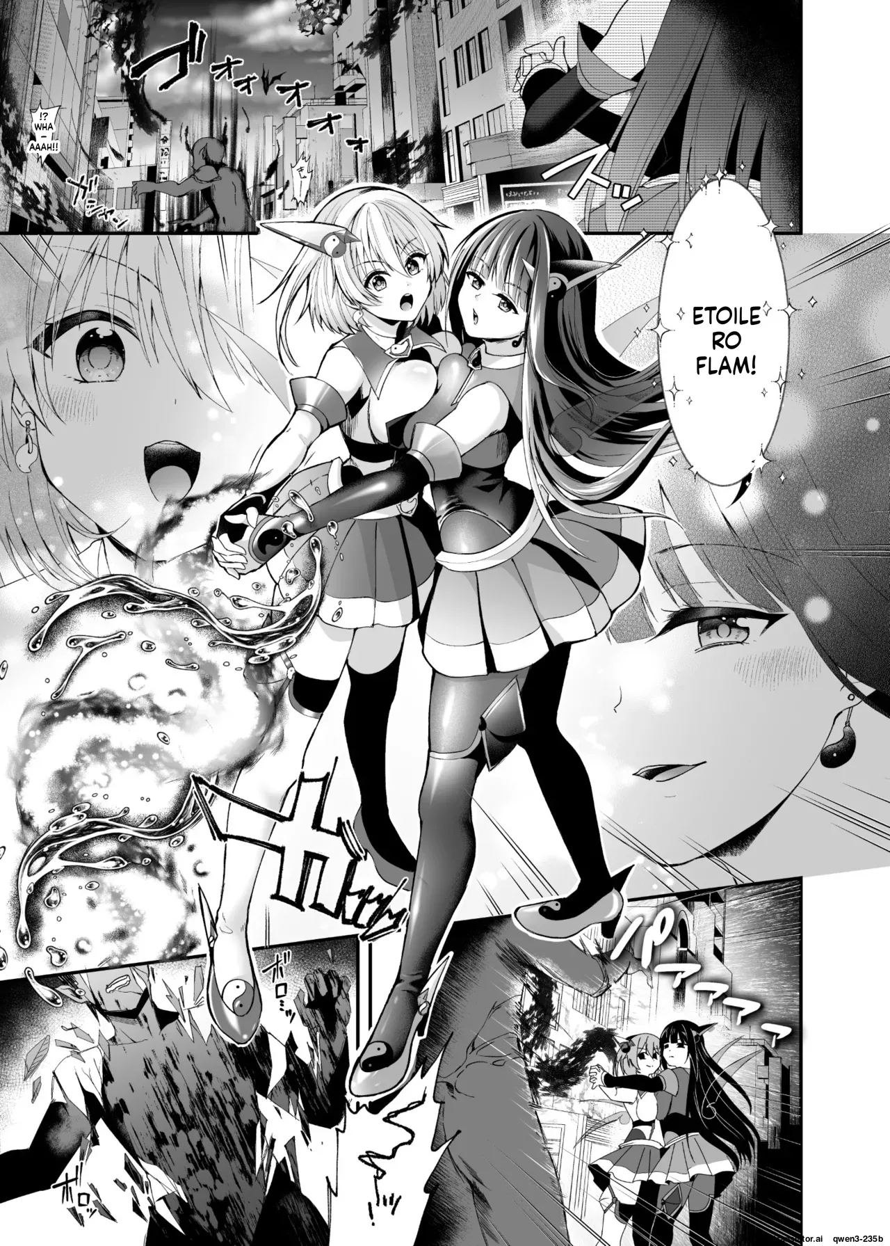 [Hyoui Lover (Rurimaru)]Seirei Fusou Etoile[Digital] (SCANMTL) Page 2