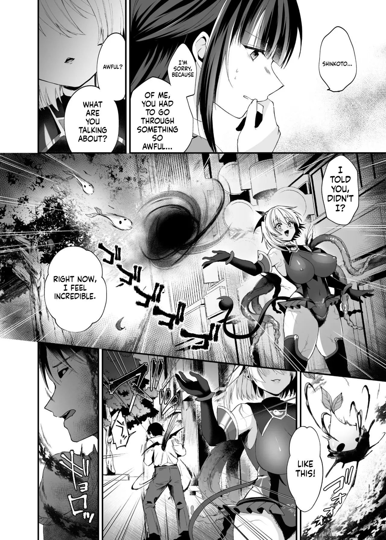 [Hyoui Lover (Rurimaru)]Seirei Fusou Etoile[Digital] (SCANMTL) Page 29