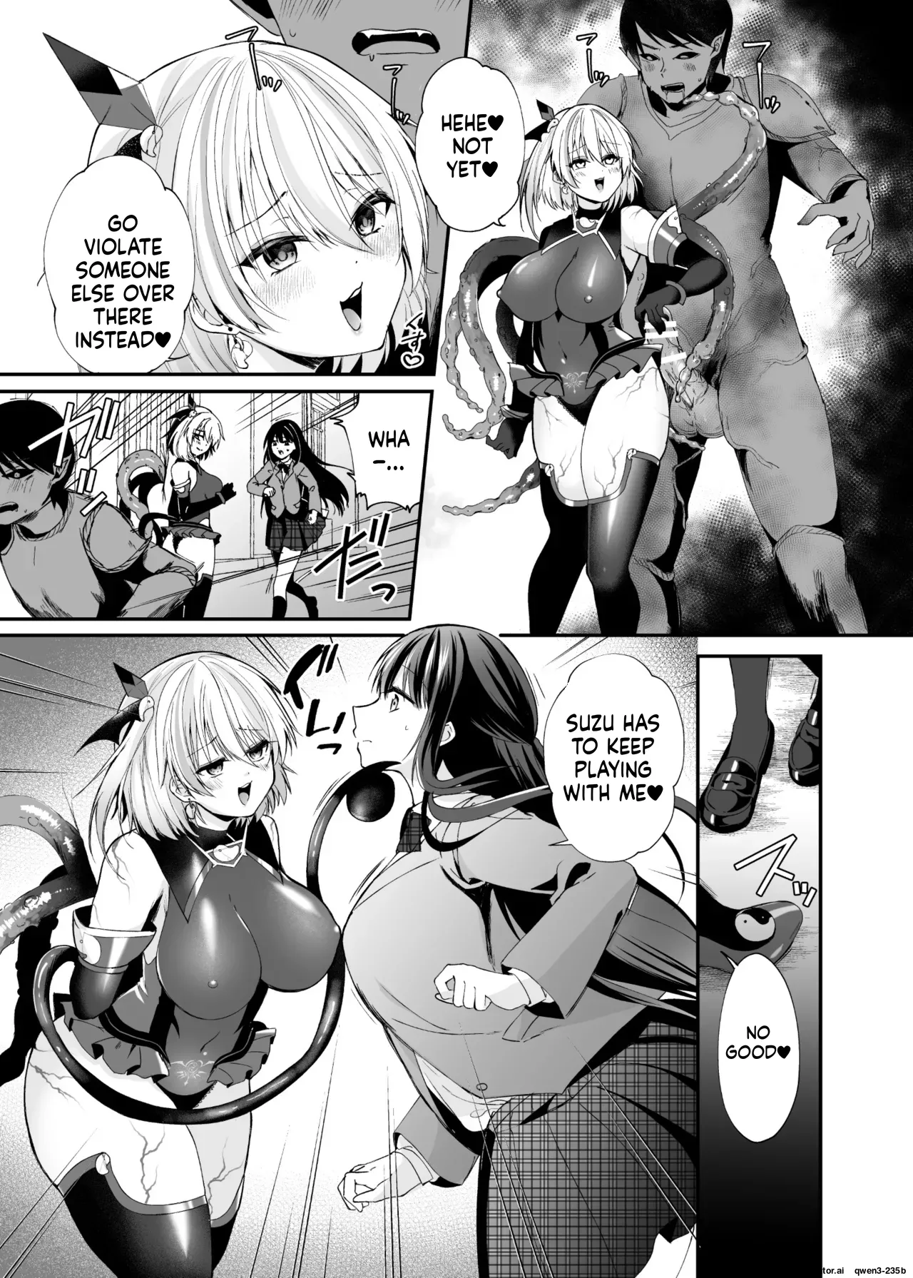 [Hyoui Lover (Rurimaru)]Seirei Fusou Etoile[Digital] (SCANMTL) Page 30