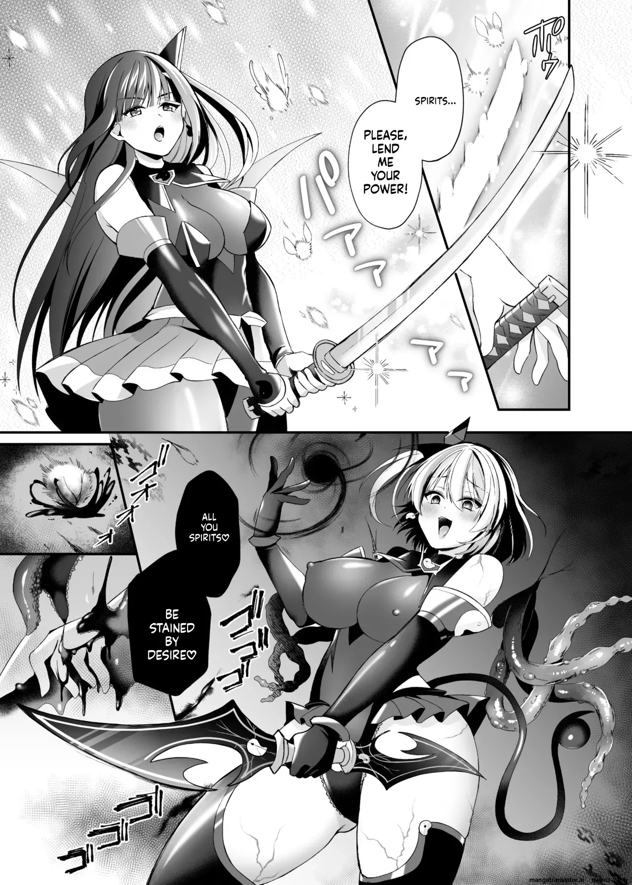[Hyoui Lover (Rurimaru)]Seirei Fusou Etoile[Digital] (SCANMTL) Page 32