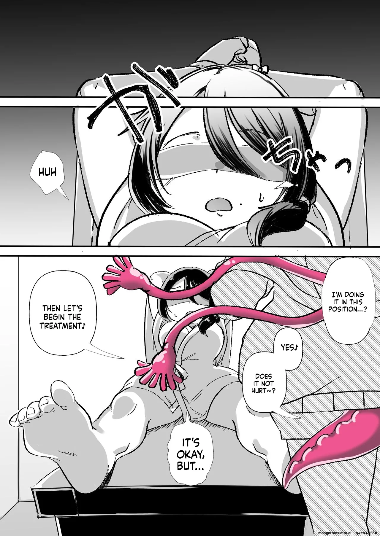 [Amai Shoujo Koubou (Amai Meiden)]Les Shokushu Onee-san ni Yoru Kyousei Ikinuki Les Esthe ~Muchimuchi Kosodate Mama Kaori Hen~(SCANMTL) Page 4