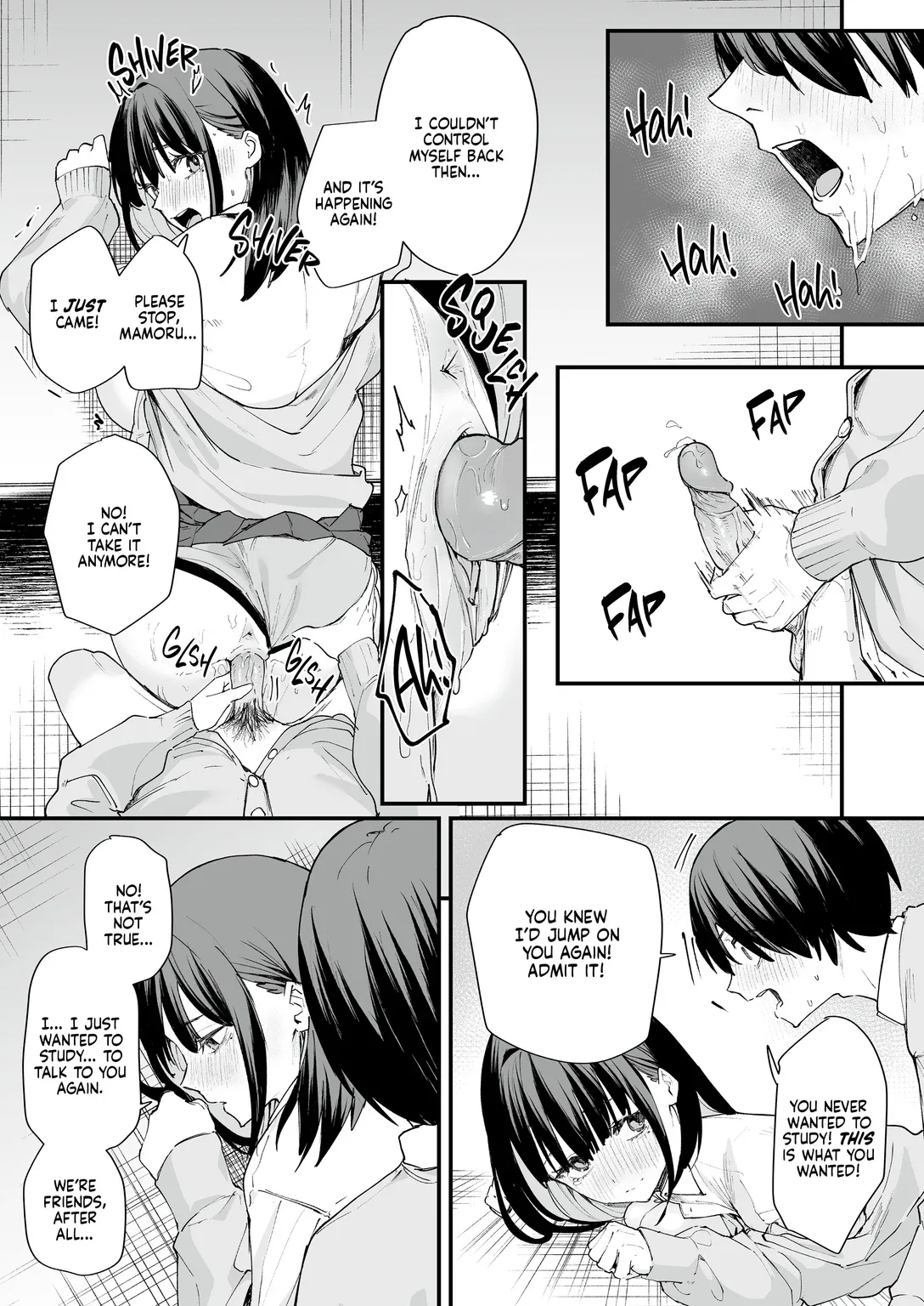 [Fugutake]We'll Start Dating Someday Chapter 1[English] [Decensored] [Digital] Page 36
