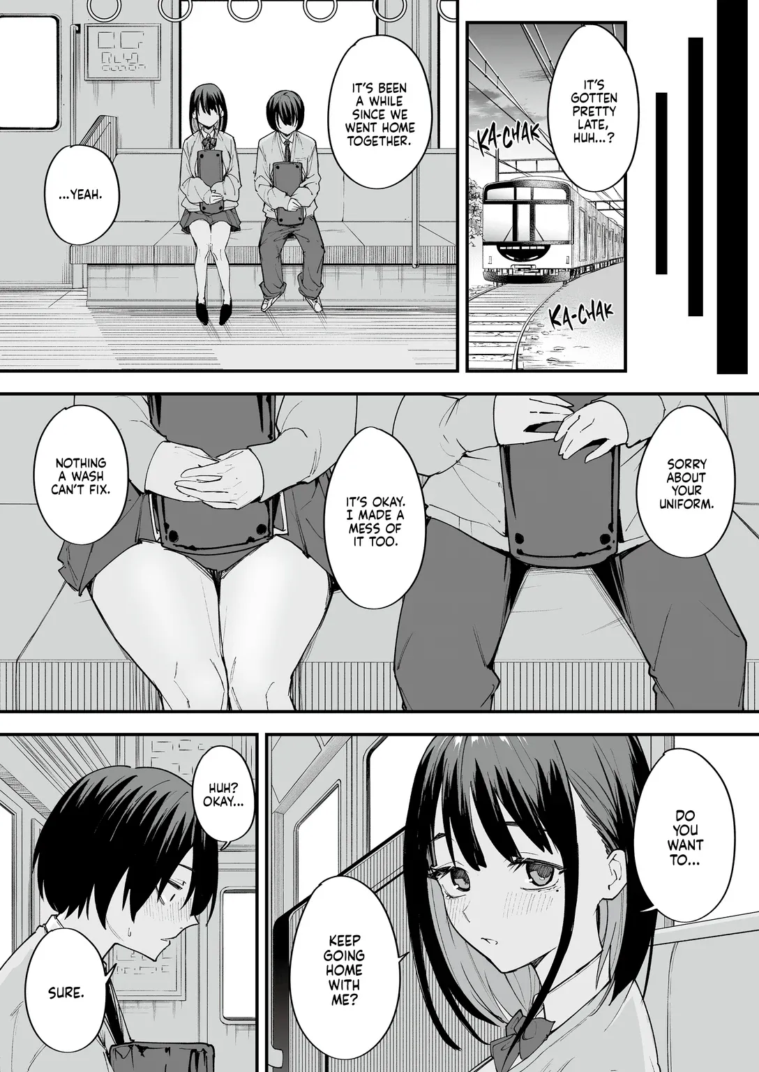 [Fugutake]We'll Start Dating Someday Chapter 1[English] [Decensored] [Digital] Page 49