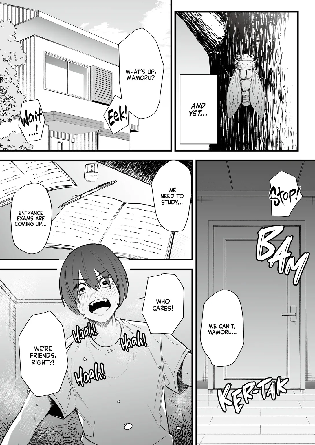 [Fugutake]We'll Start Dating Someday Chapter 1[English] [Decensored] [Digital] Page 6