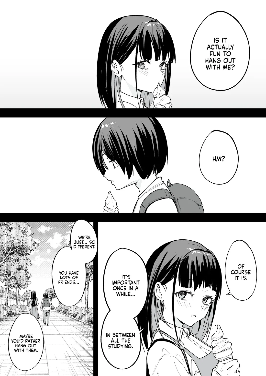 [Fugutake]We'll Start Dating Someday Chapter 2[English] [Decensored] [Digital] Page 1