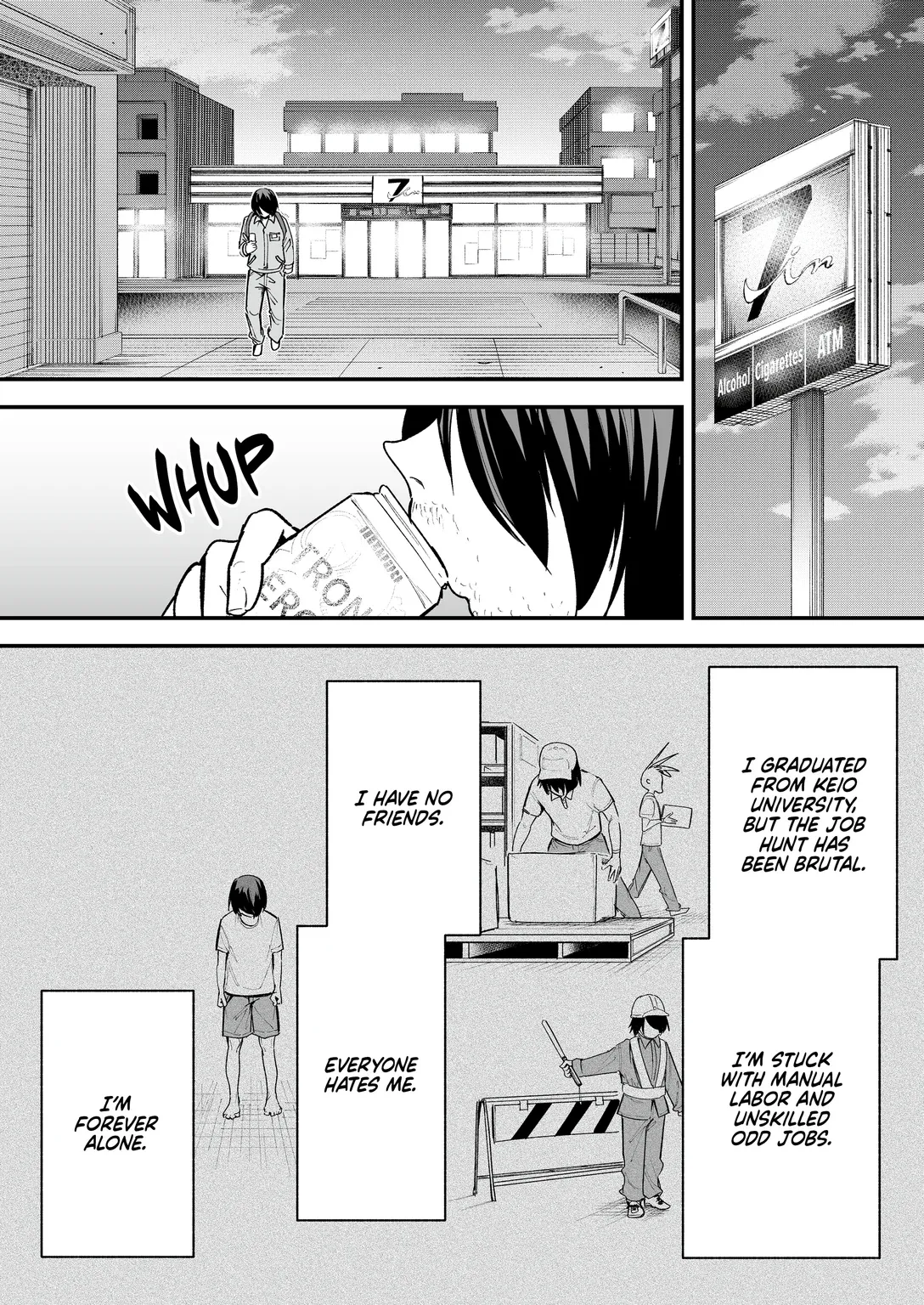 [Fugutake]We'll Start Dating Someday Chapter 2[English] [Decensored] [Digital] Page 7