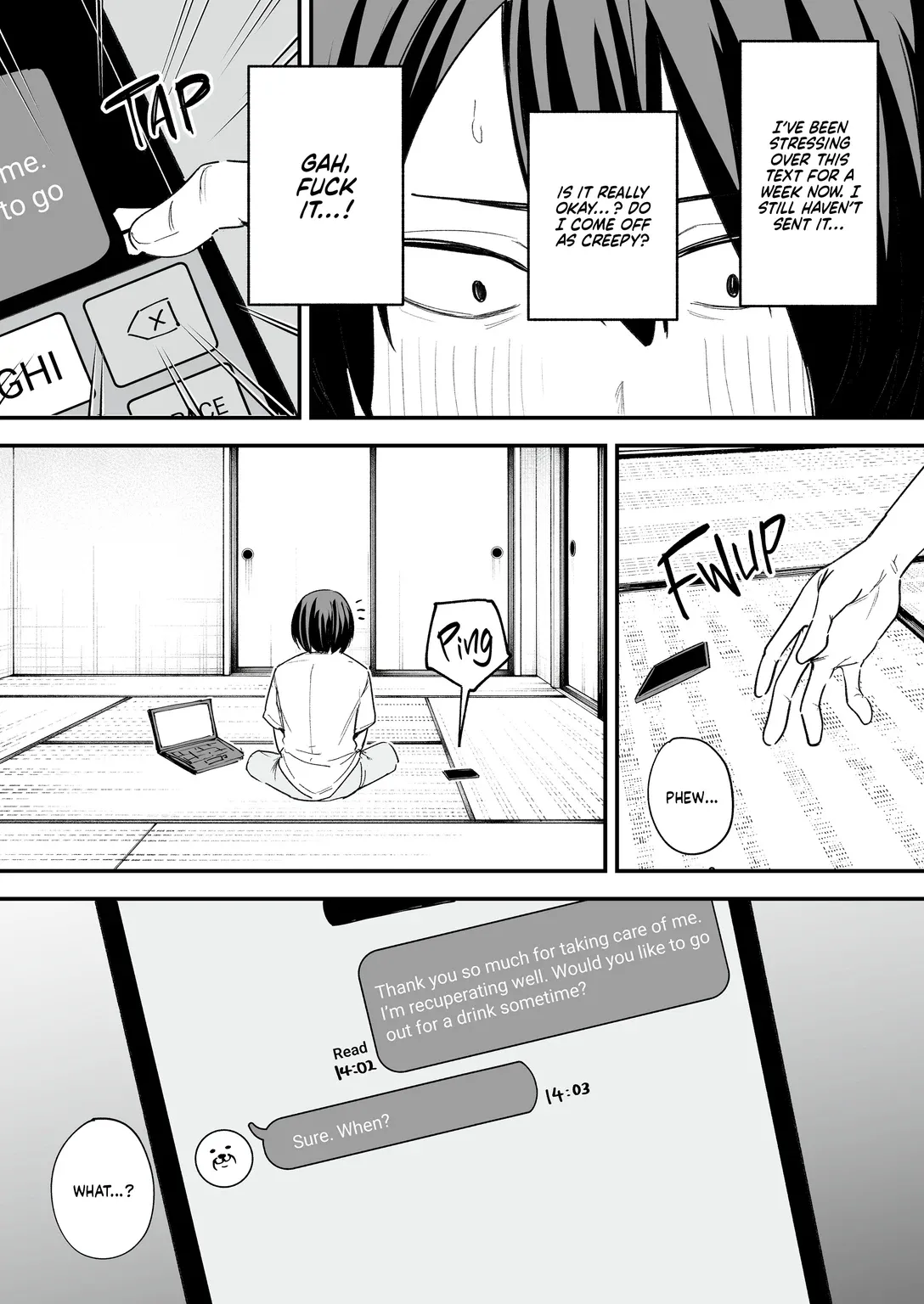 [Fugutake]We'll Start Dating Someday Chapter 3[English] [Decensored] [Digital] Page 3