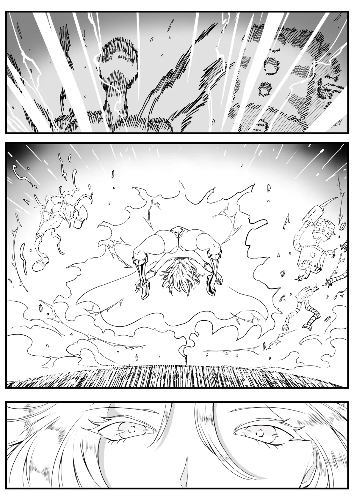 [Morieku]Battle Angel Meteor Endless Pain ~Endless Hell~ Page 42