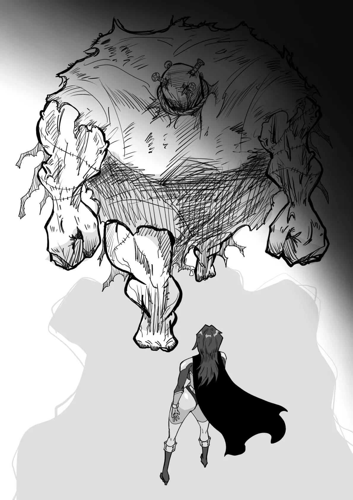 [Morieku]Battle Angel Meteor Endless Pain ~Endless Hell~ Page 46