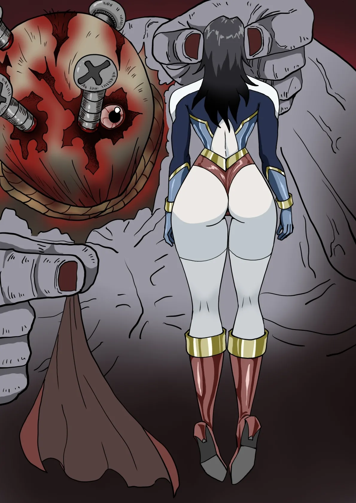 [Morieku]Battle Angel Meteor Endless Pain ~Endless Hell~ Page 59
