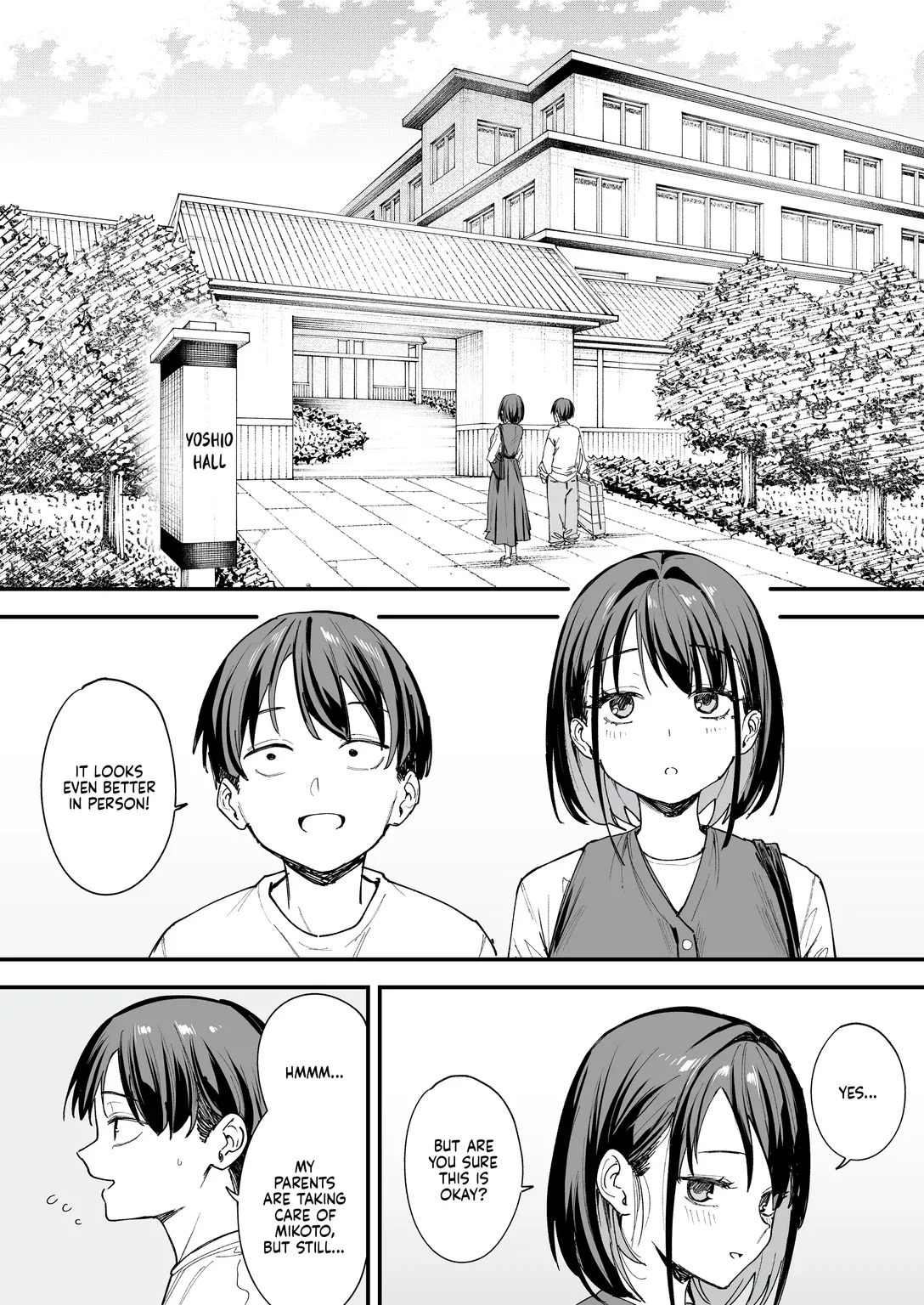 [Fugutake]We'll Start Dating Someday Chapter 4[English] [Decensored] [Digital] Page 38