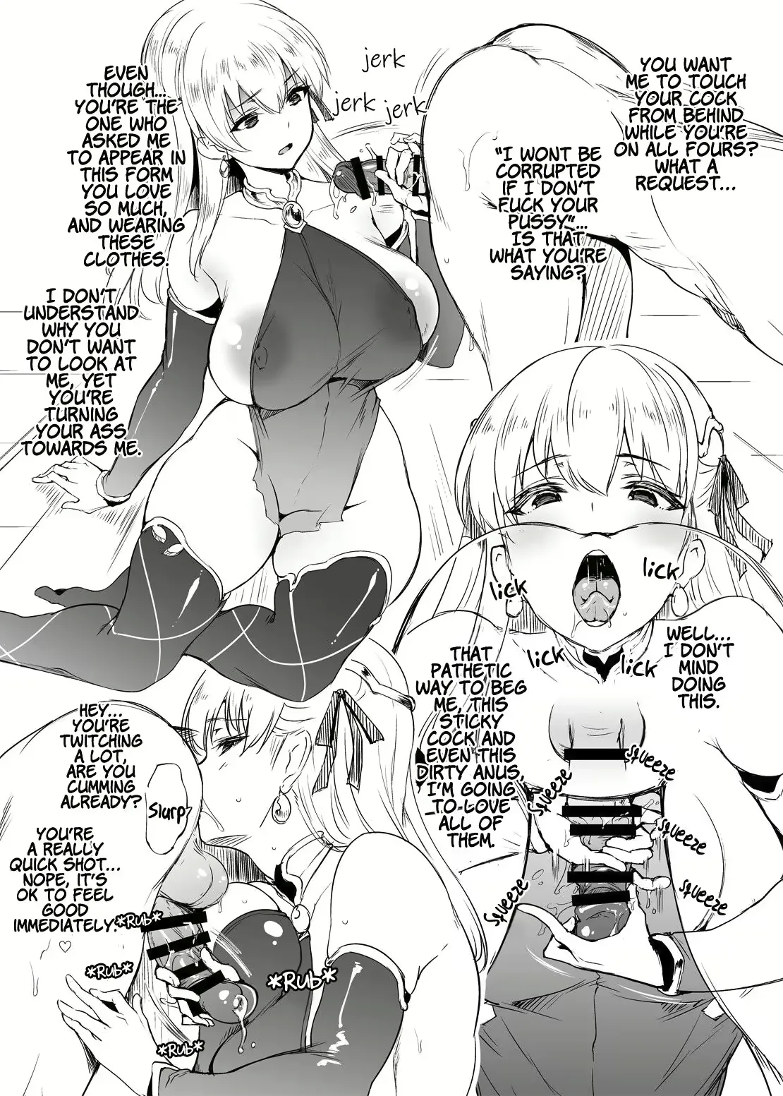 Sunset Paizuri Page 10