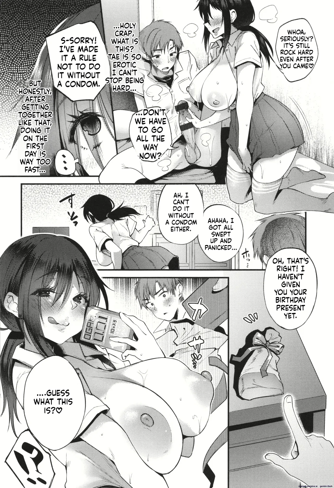 Sunset Paizuri Page 128