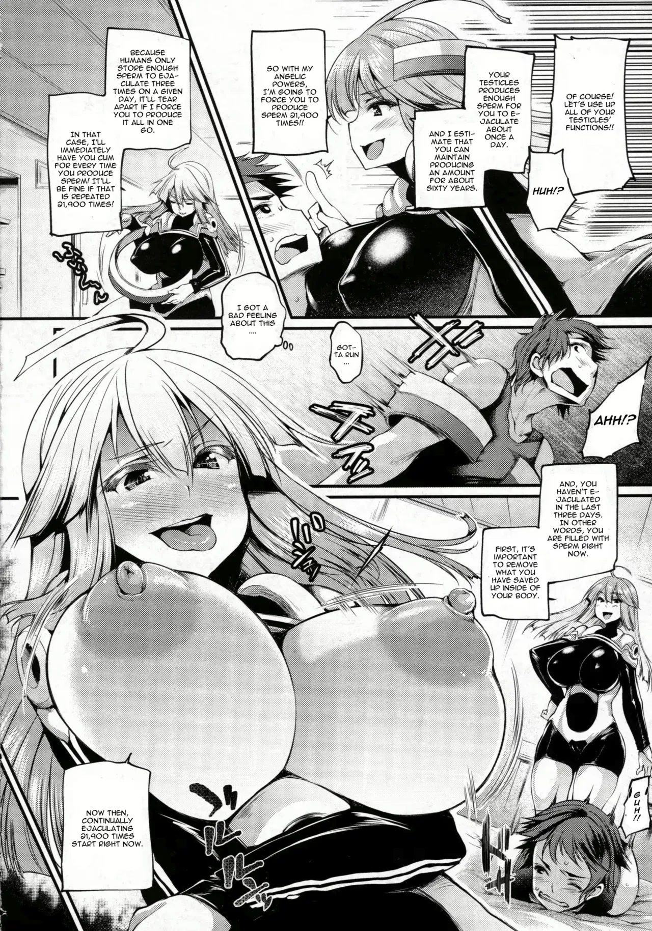 Sunset Paizuri Page 30