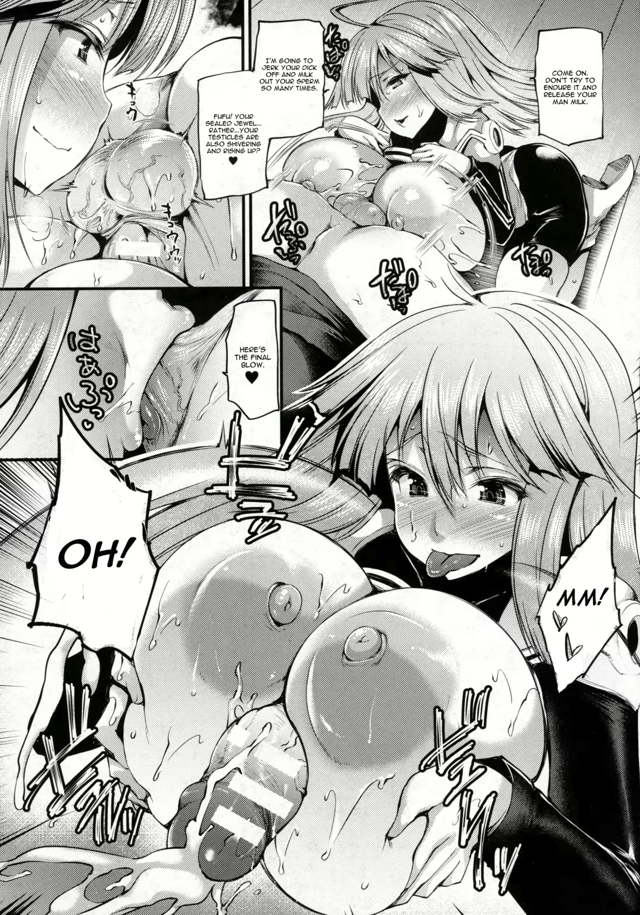 Sunset Paizuri Page 32