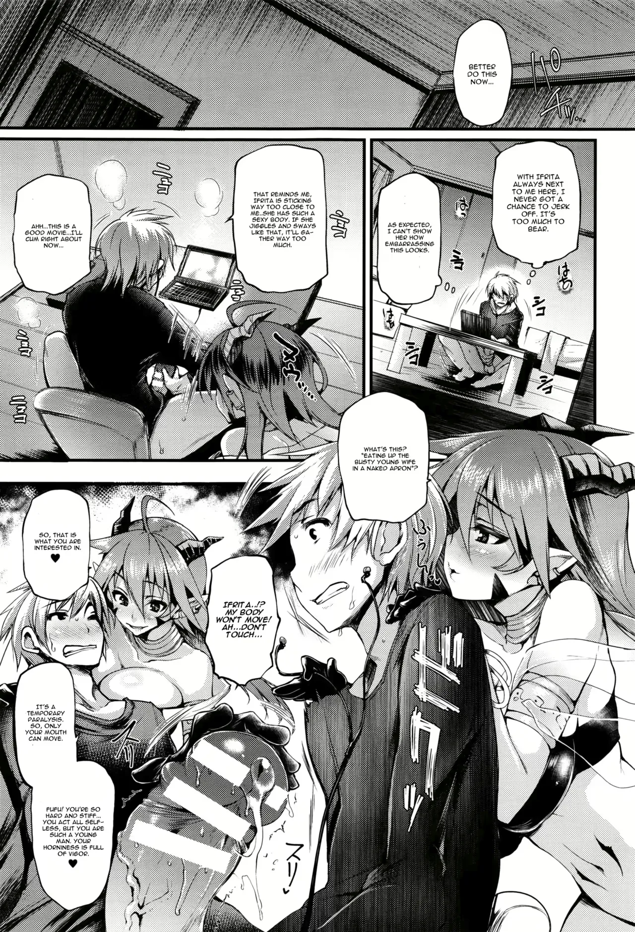 Sunset Paizuri Page 45