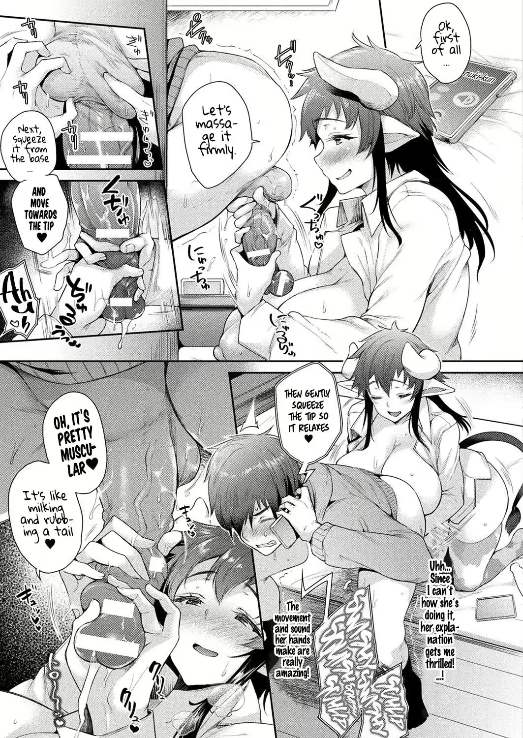 Sunset Paizuri Page 54