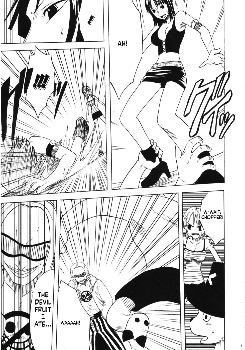 (C66) [Crimson Comics (Carmine)]RUN(One Piece) [English] [MTL] Page 10
