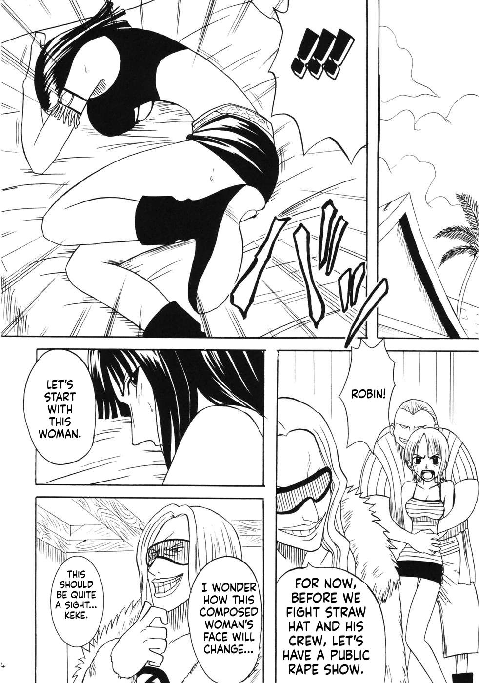 (C66) [Crimson Comics (Carmine)]RUN(One Piece) [English] [MTL] Page 13
