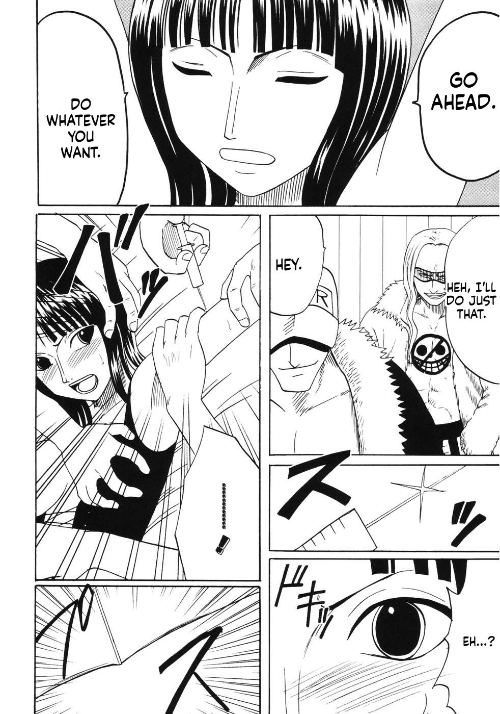 (C66) [Crimson Comics (Carmine)]RUN(One Piece) [English] [MTL] Page 15