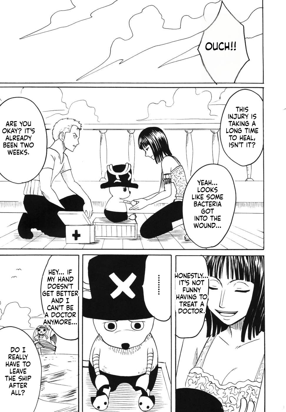 (C66) [Crimson Comics (Carmine)]RUN(One Piece) [English] [MTL] Page 2