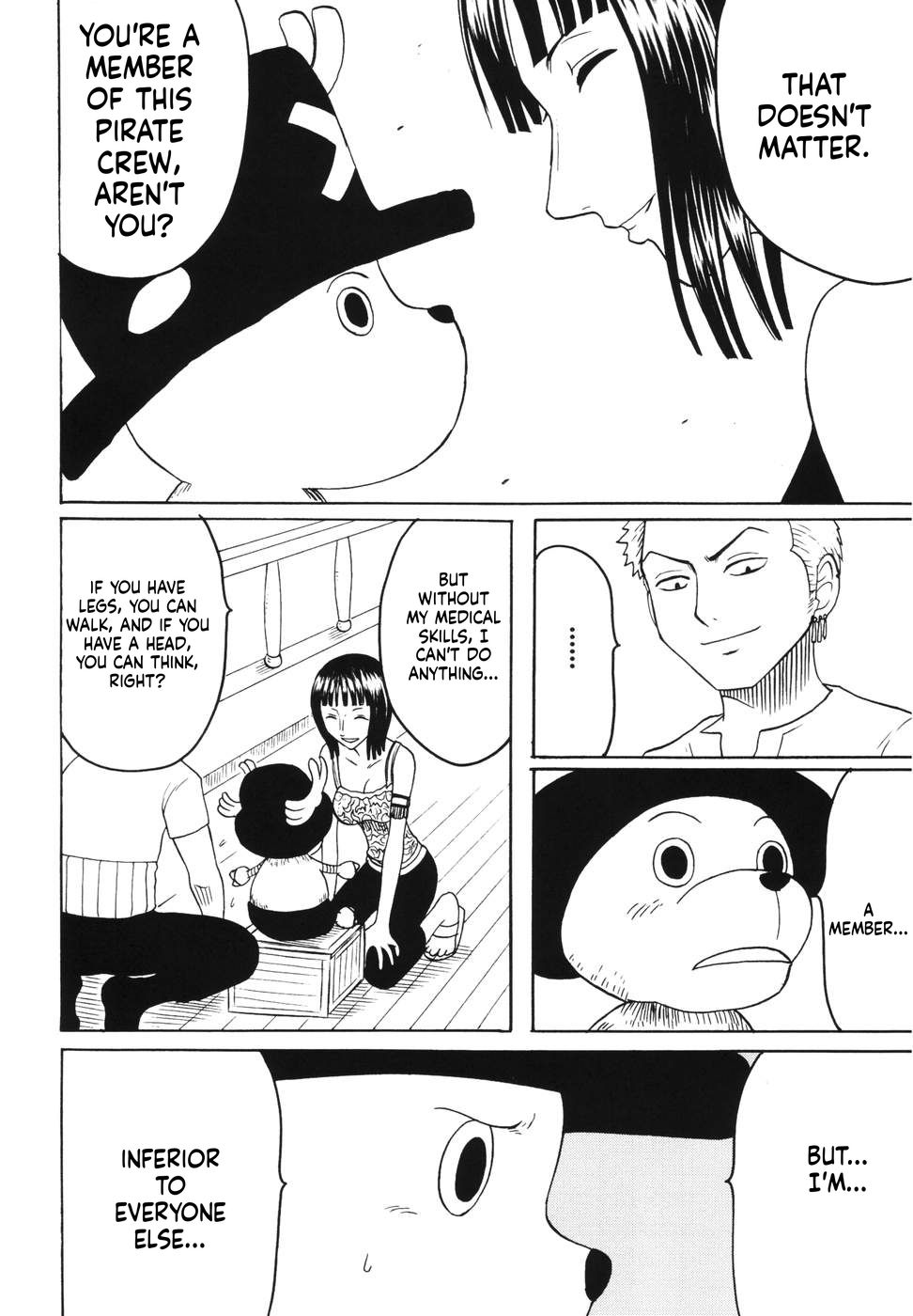 (C66) [Crimson Comics (Carmine)]RUN(One Piece) [English] [MTL] Page 3