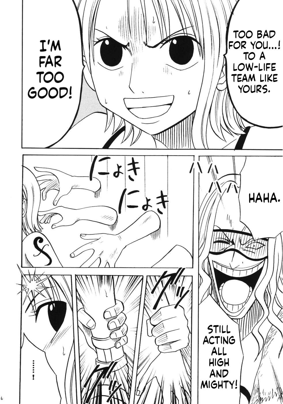 (C66) [Crimson Comics (Carmine)]RUN(One Piece) [English] [MTL] Page 35