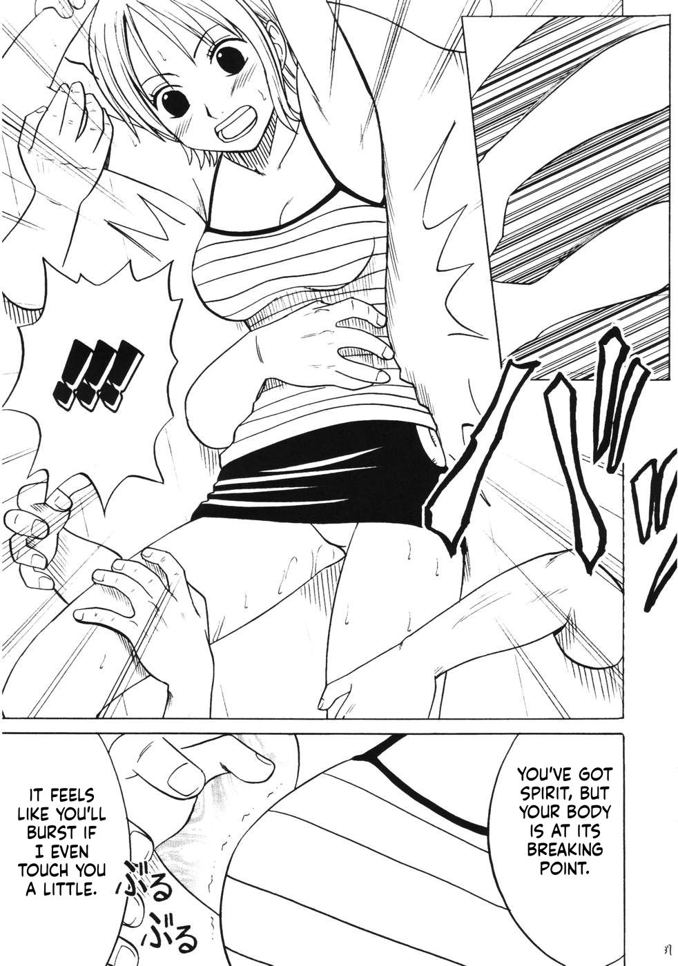 (C66) [Crimson Comics (Carmine)]RUN(One Piece) [English] [MTL] Page 36
