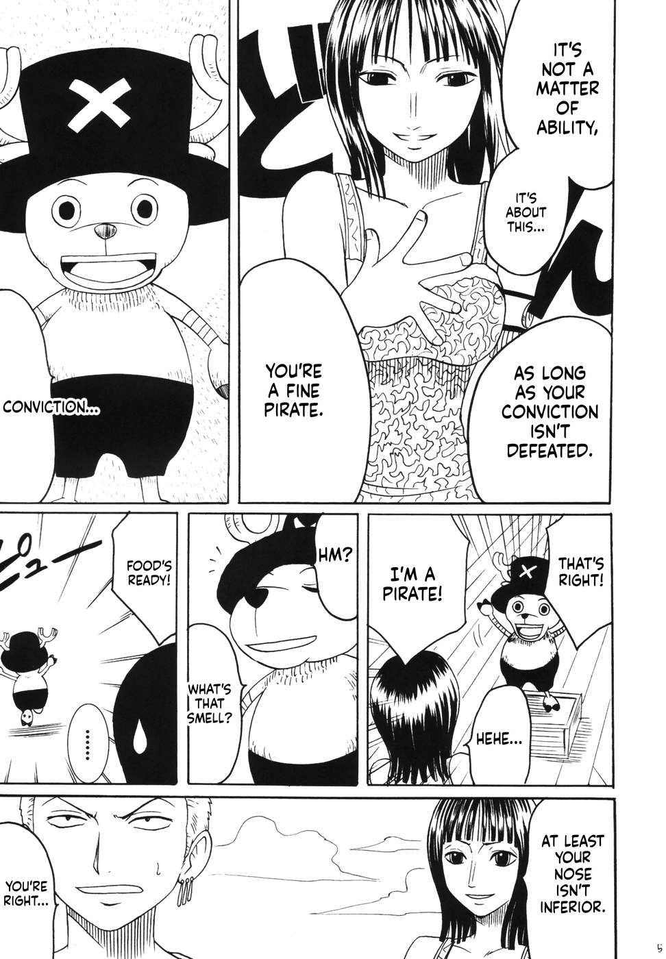 (C66) [Crimson Comics (Carmine)]RUN(One Piece) [English] [MTL] Page 4