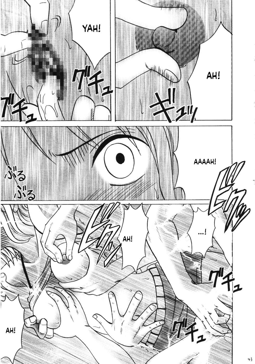 (C66) [Crimson Comics (Carmine)]RUN(One Piece) [English] [MTL] Page 42