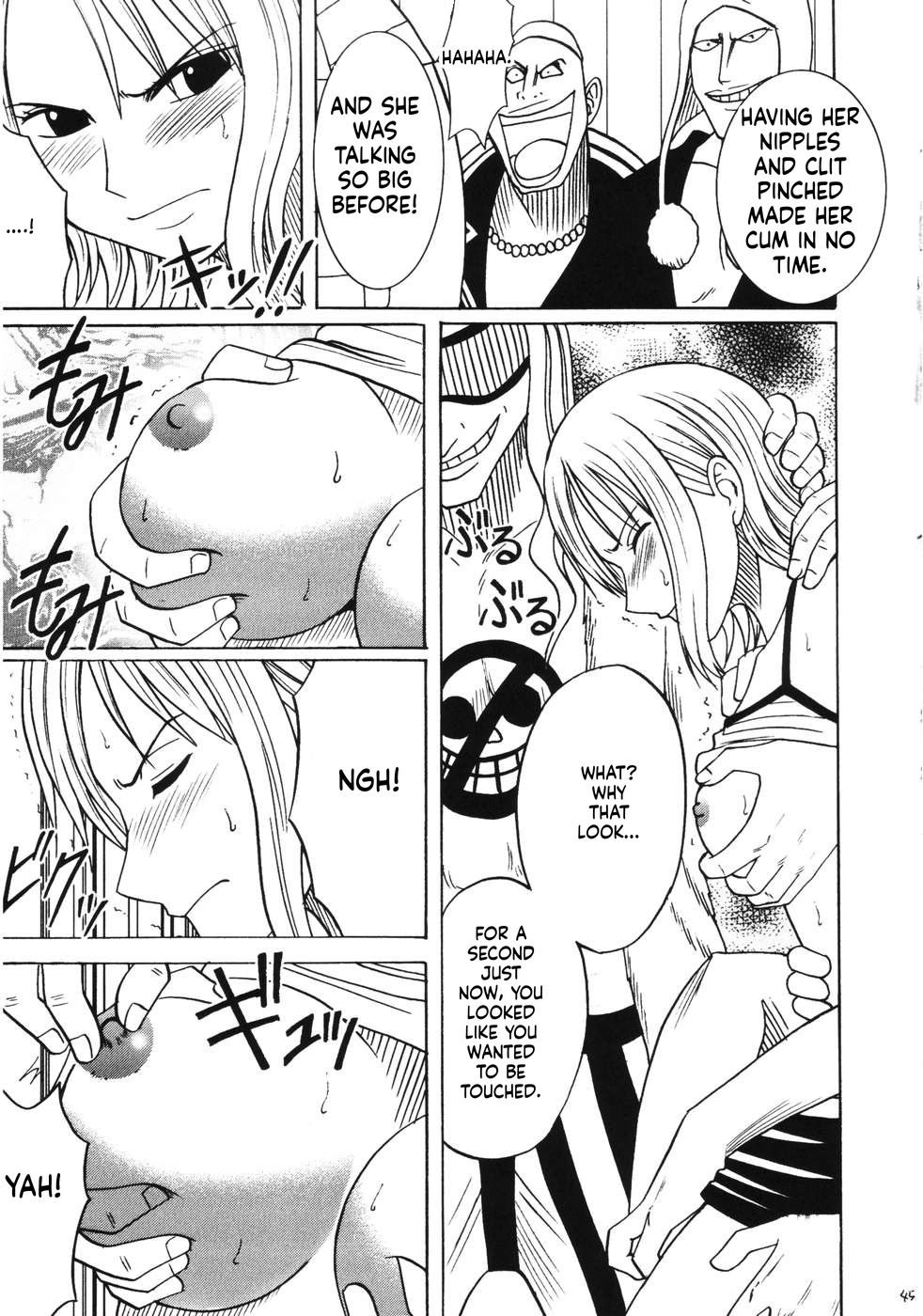 (C66) [Crimson Comics (Carmine)]RUN(One Piece) [English] [MTL] Page 44