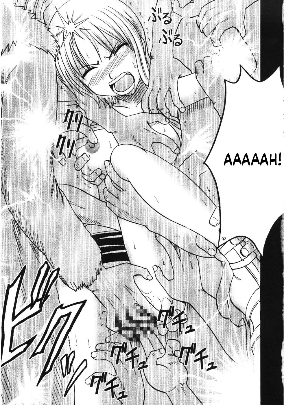 (C66) [Crimson Comics (Carmine)]RUN(One Piece) [English] [MTL] Page 46