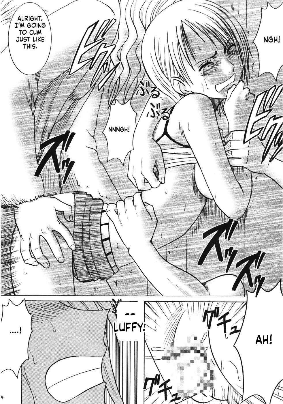 (C66) [Crimson Comics (Carmine)]RUN(One Piece) [English] [MTL] Page 53
