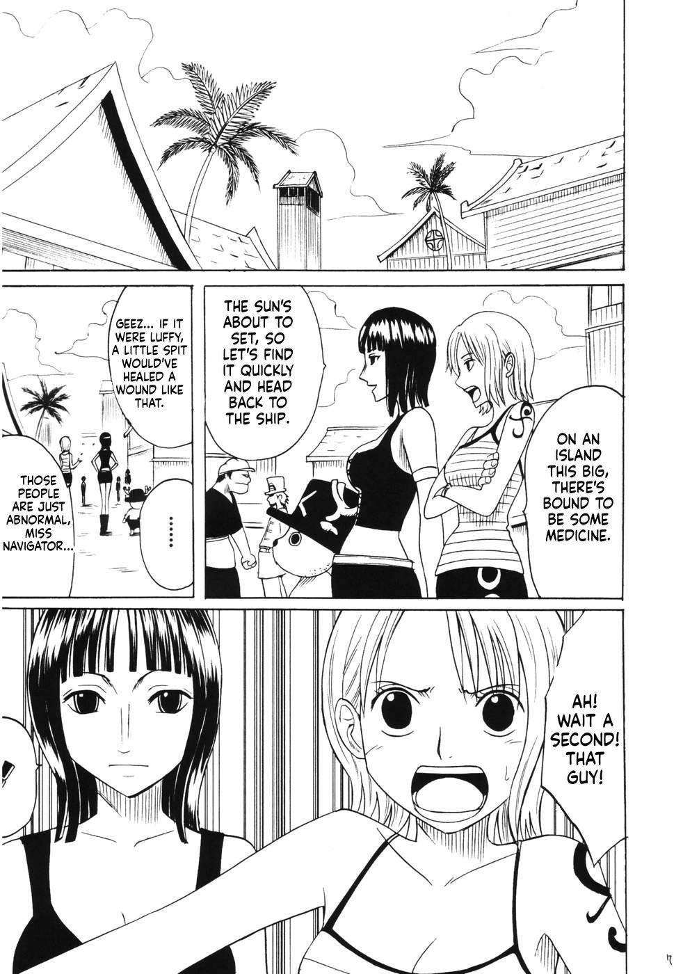 (C66) [Crimson Comics (Carmine)]RUN(One Piece) [English] [MTL] Page 6