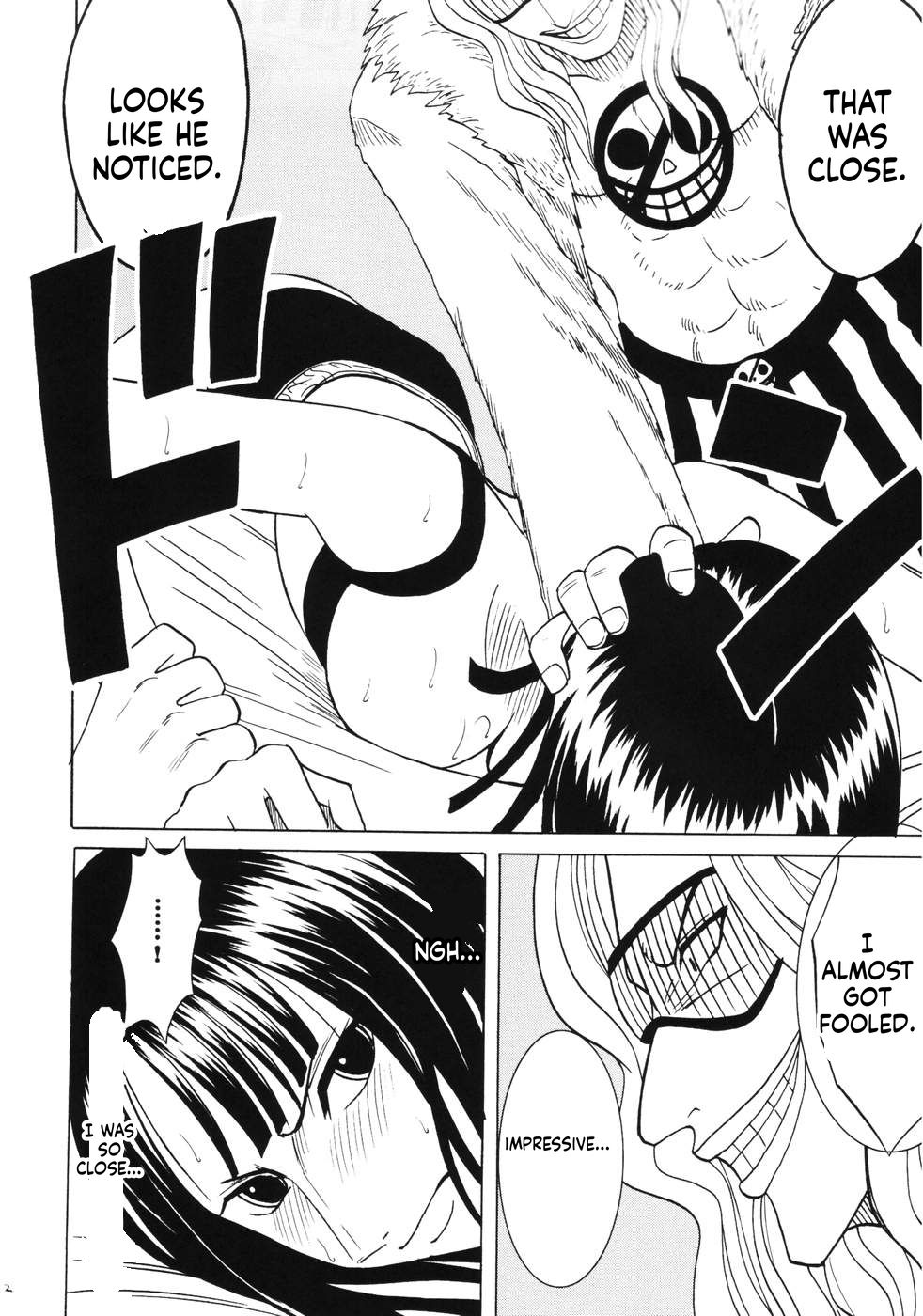 (C66) [Crimson Comics (Carmine)]RUN(One Piece) [English] [MTL] Page 61