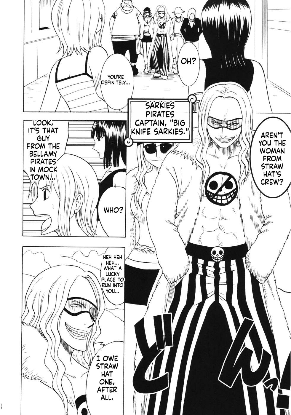 (C66) [Crimson Comics (Carmine)]RUN(One Piece) [English] [MTL] Page 7