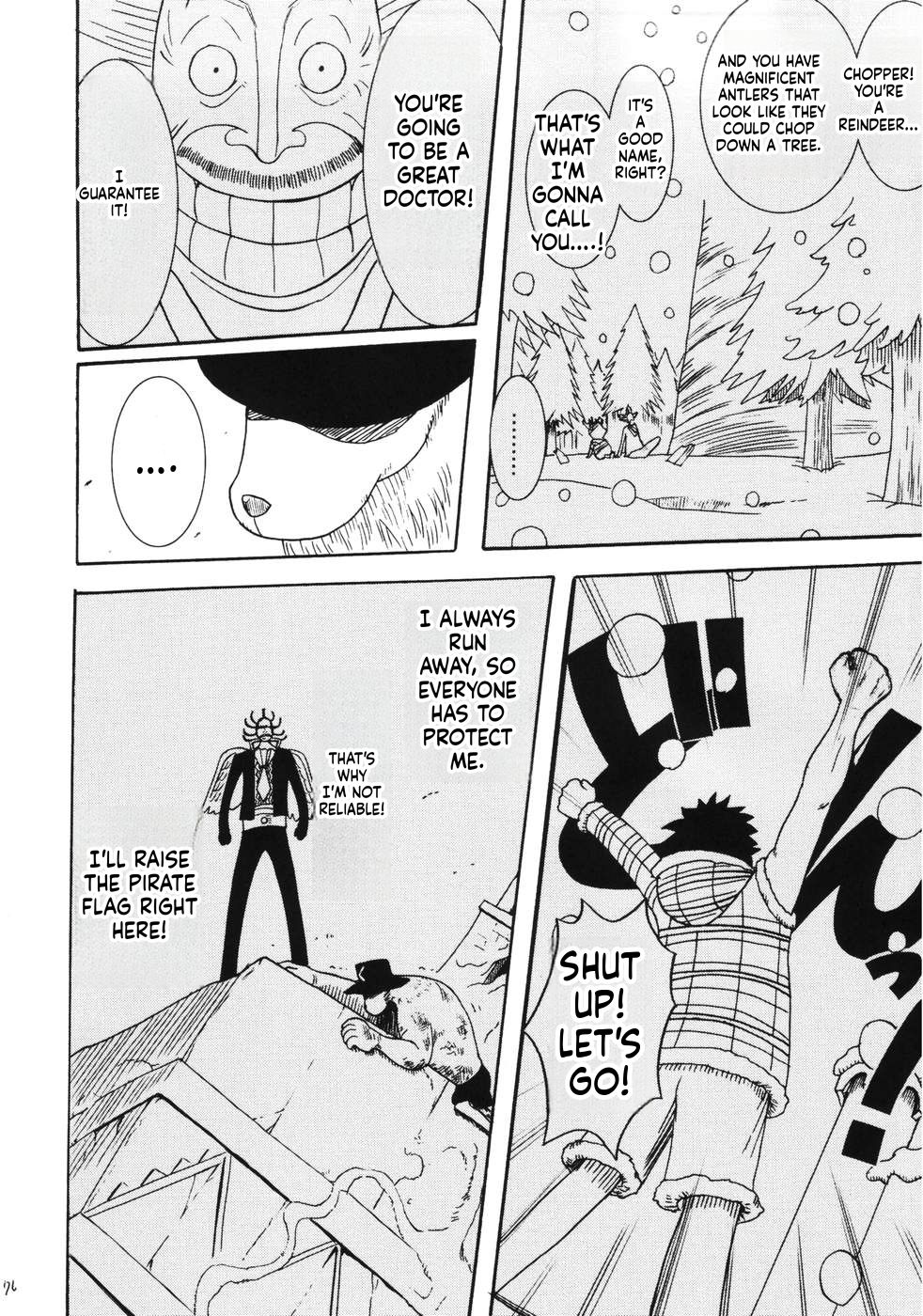 (C66) [Crimson Comics (Carmine)]RUN(One Piece) [English] [MTL] Page 75