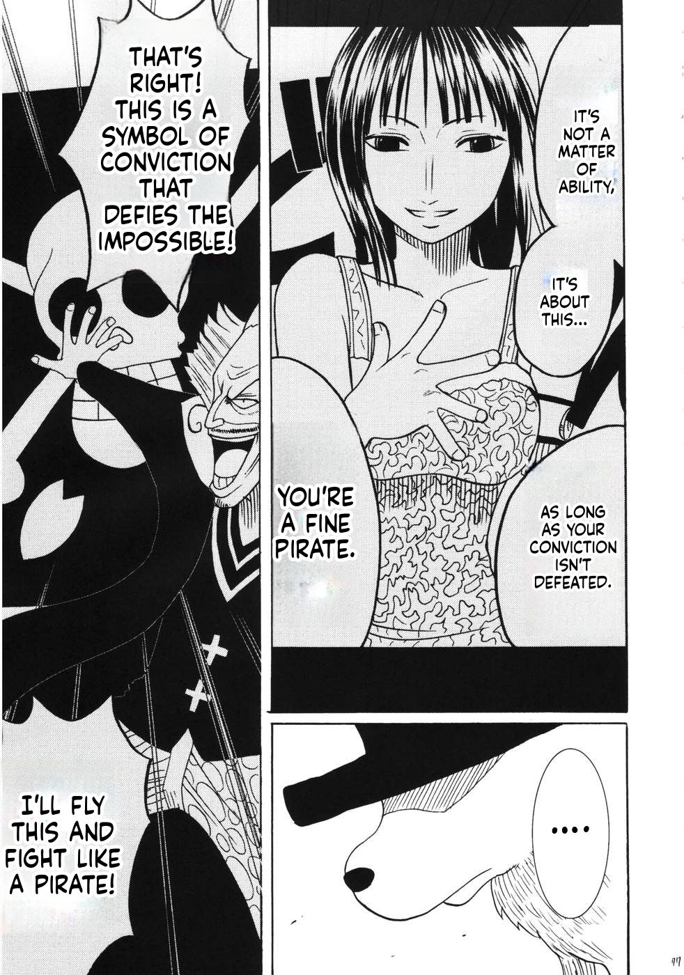 (C66) [Crimson Comics (Carmine)]RUN(One Piece) [English] [MTL] Page 76