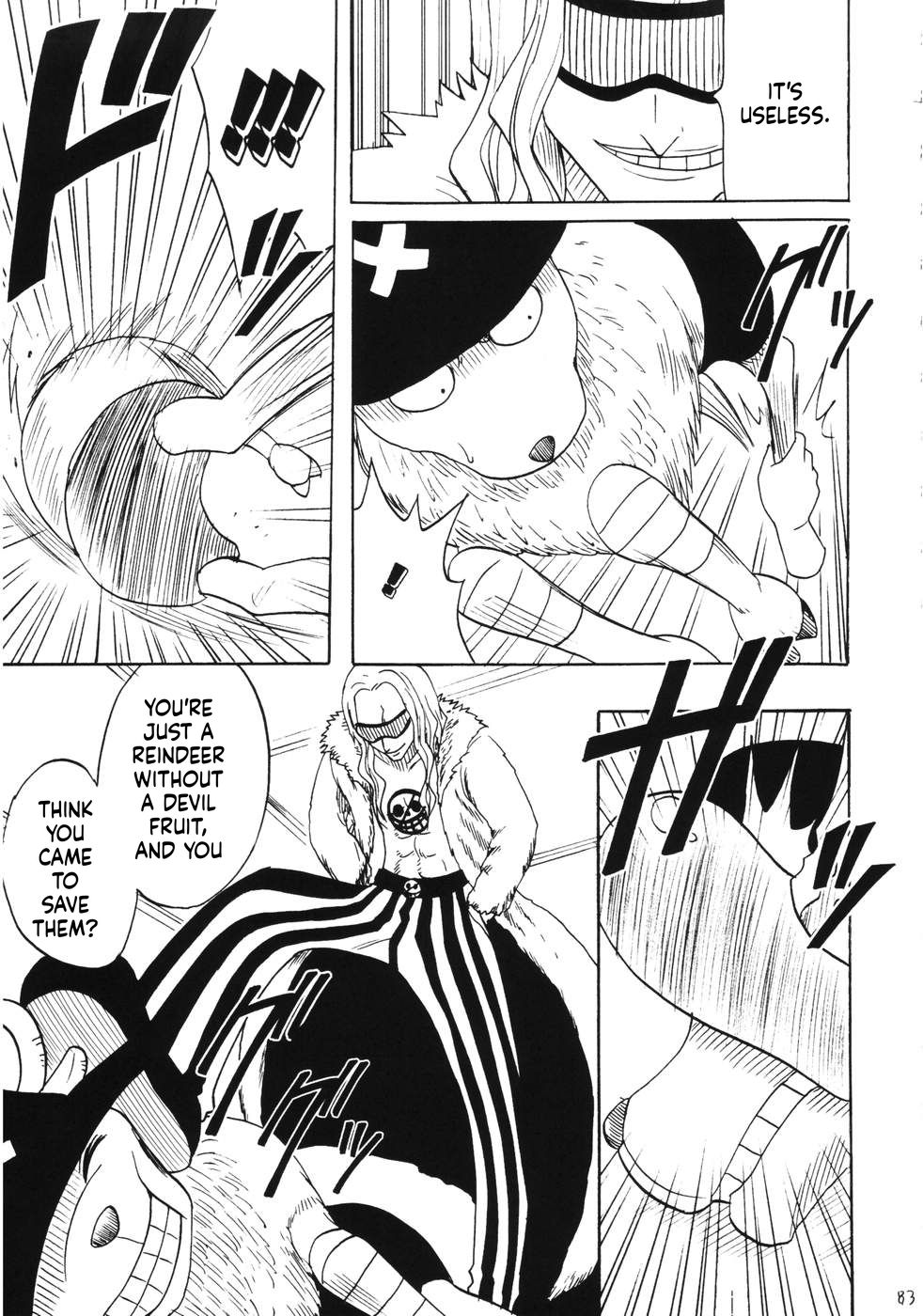 (C66) [Crimson Comics (Carmine)]RUN(One Piece) [English] [MTL] Page 82