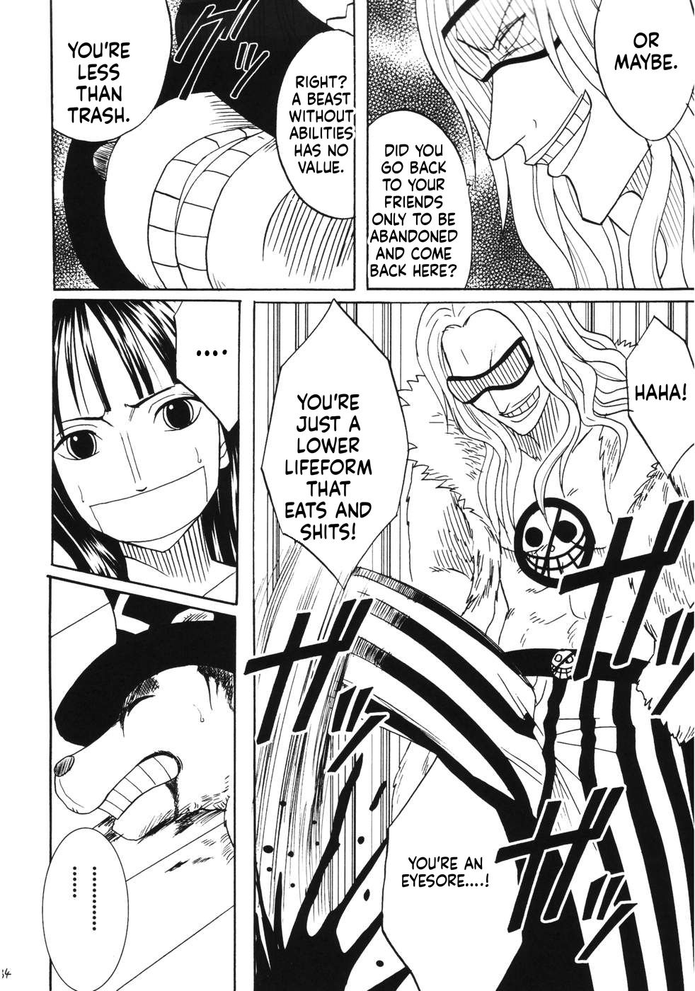 (C66) [Crimson Comics (Carmine)]RUN(One Piece) [English] [MTL] Page 83